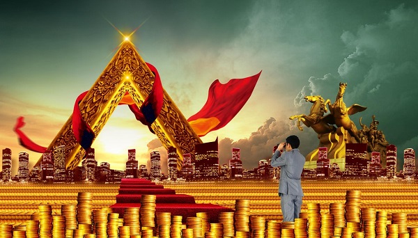 黄金从3500美元“高空跳伞”，落地价看哪里？